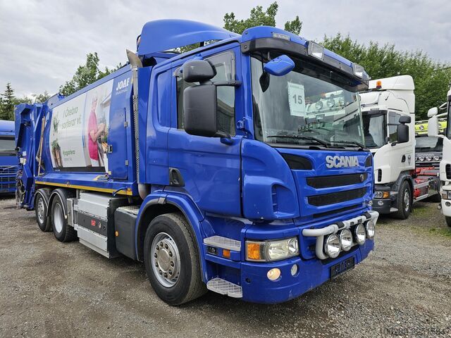 P310DB6X2*4MNB JOAB 18.9cubic Gas SCANIA P310DB6X2*4MNB JOAB 18.9cubic Gas