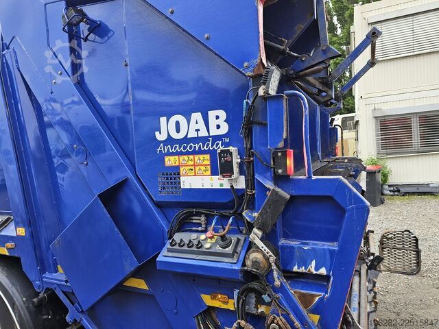 P310DB6X2*4MNB JOAB 18.9cubic Gas SCANIA P310DB6X2*4MNB JOAB 18.9cubic Gas