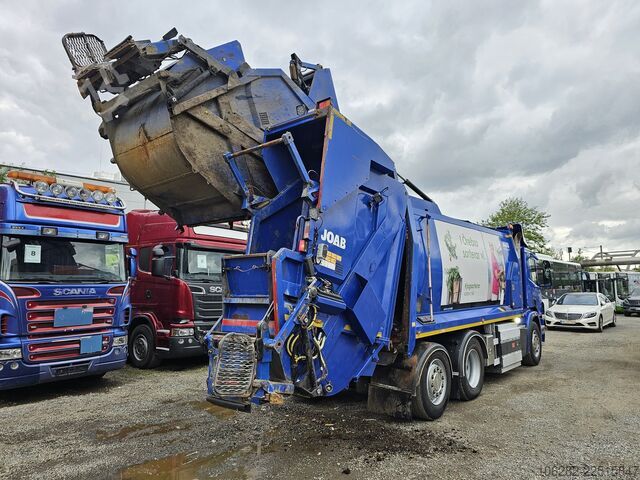 P310DB6X2*4MNB JOAB 18.9cubic Gas SCANIA P310DB6X2*4MNB JOAB 18.9cubic Gas
