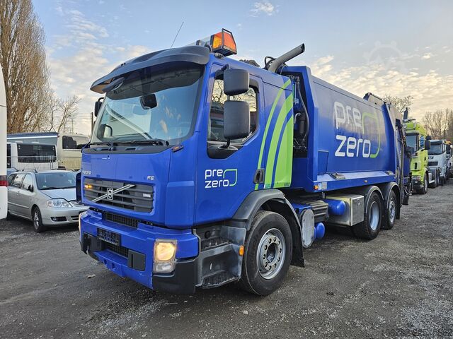 Garbage truck VOLVO FE-320 6x2 Lift/Lenk Luft/Luft JOAB Anac