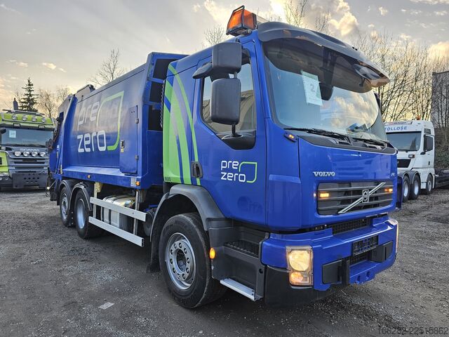 Garbage truck VOLVO FE-320 6x2 Lift/Lenk Luft/Luft JOAB Anac