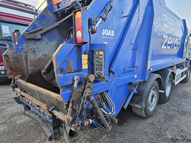 Garbage truck VOLVO FE-320 6x2 Lift/Lenk Luft/Luft JOAB Anac