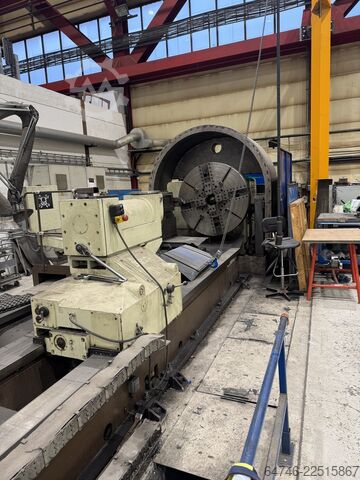 Facing lathe WMW Zerbst DP/S3 Cnc Lathe 1600×4700 mm