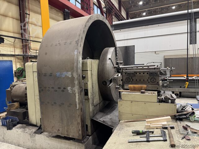 Facing lathe WMW Zerbst DP/S3 Cnc Lathe 1600×4700 mm