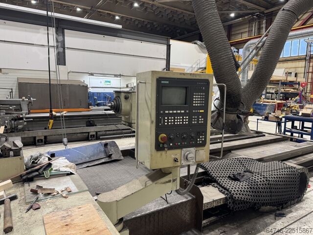 Facing lathe WMW Zerbst DP/S3 Cnc Lathe 1600×4700 mm