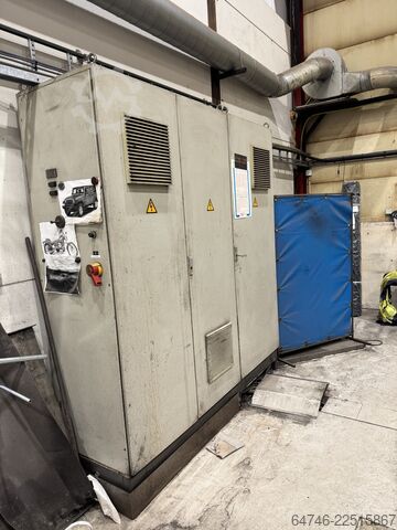 Facing lathe WMW Zerbst DP/S3 Cnc Lathe 1600×4700 mm