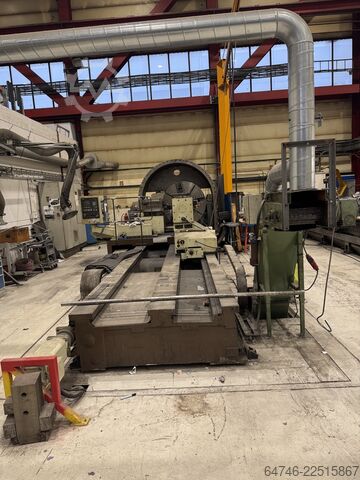 Facing lathe WMW Zerbst DP/S3 Cnc Lathe 1600×4700 mm