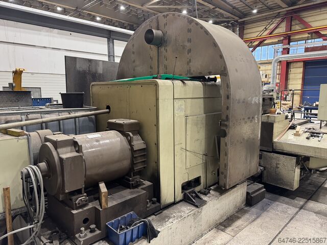 Facing lathe WMW Zerbst DP/S3 Cnc Lathe 1600×4700 mm