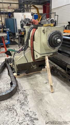 Facing lathe WMW Zerbst DP/S3 Cnc Lathe 1600×4700 mm