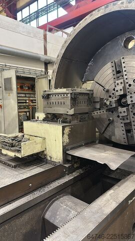 Facing lathe WMW Zerbst DP/S3 Cnc Lathe 1600×4700 mm