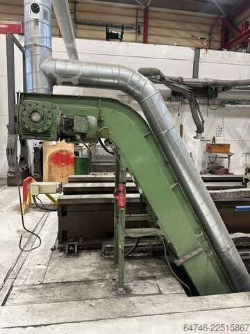 Facing lathe WMW Zerbst DP/S3 Cnc Lathe 1600×4700 mm