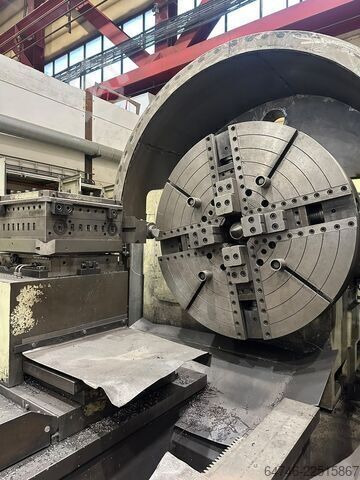 Facing lathe WMW Zerbst DP/S3 Cnc Lathe 1600×4700 mm