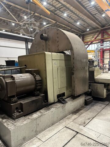 Facing lathe WMW Zerbst DP/S3 Cnc Lathe 1600×4700 mm