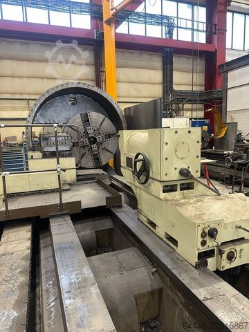 Facing lathe WMW Zerbst DP/S3 Cnc Lathe 1600×4700 mm