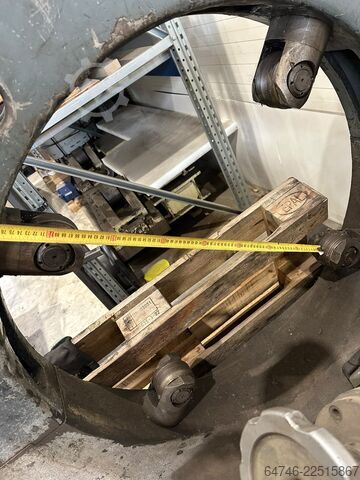Facing lathe WMW Zerbst DP/S3 Cnc Lathe 1600×4700 mm