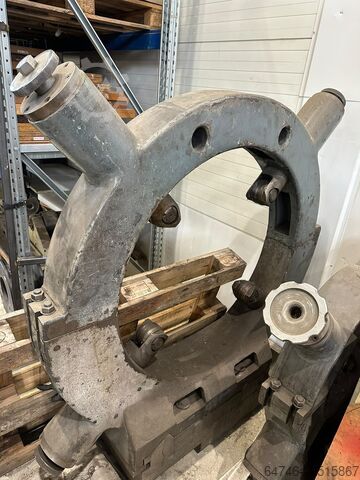 Facing lathe WMW Zerbst DP/S3 Cnc Lathe 1600×4700 mm