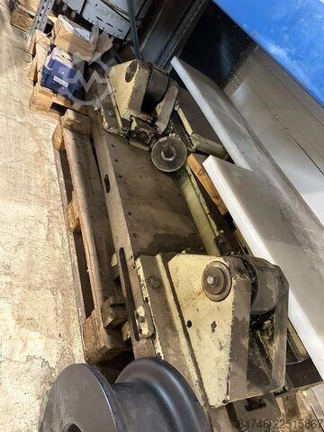 Facing lathe WMW Zerbst DP/S3 Cnc Lathe 1600×4700 mm