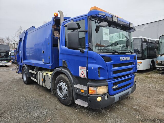 Garbage truck SCANIA P280 DB 4X2 MLB JOAB Anaconda MD 13.3 cu