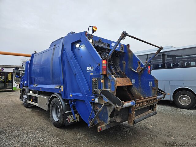 Garbage truck SCANIA P280 DB 4X2 MLB JOAB Anaconda MD 13.3 cu