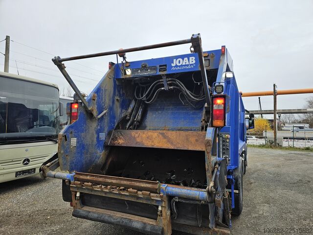 Garbage truck SCANIA P280 DB 4X2 MLB JOAB Anaconda MD 13.3 cu