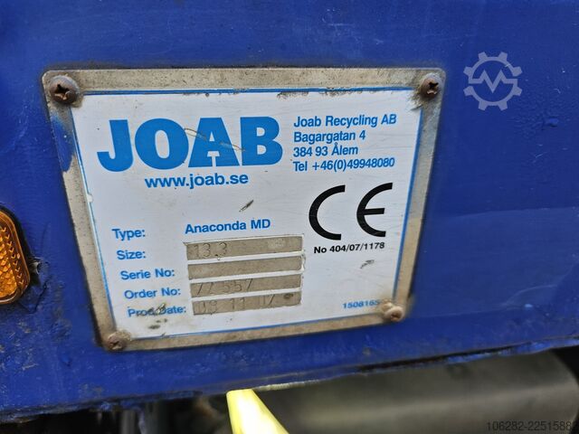 Garbage truck SCANIA P280 DB 4X2 MLB JOAB Anaconda MD 13.3 cu