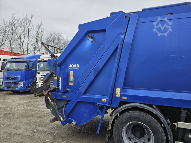 Garbage truck SCANIA P280 DB 4X2 MLB JOAB Anaconda MD 13.3 cu