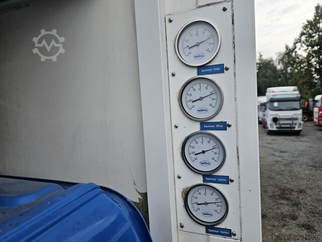 Refrigerated truck Volvo FM330 Multizone Lenk u. Kühlkoffer