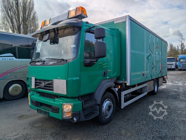 Box truck Volvo FL-280 4x2 16Tons EURO5 Portaltüren