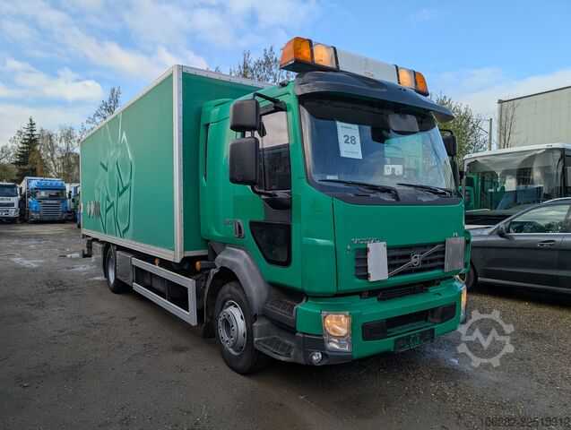 Box truck Volvo FL-280 4x2 16Tons EURO5 Portaltüren