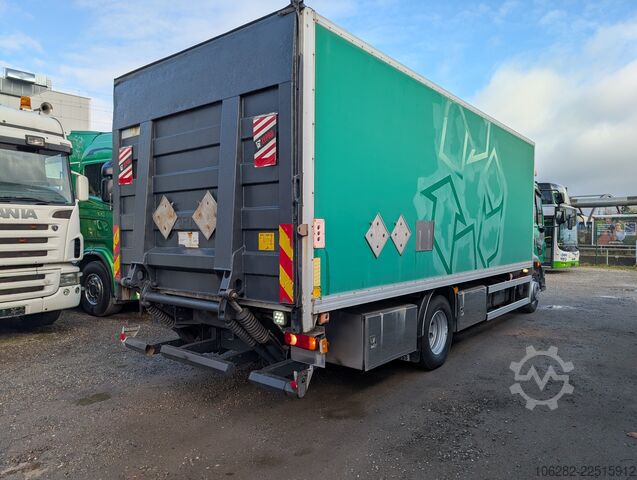 Box truck Volvo FL-280 4x2 16Tons EURO5 Portaltüren