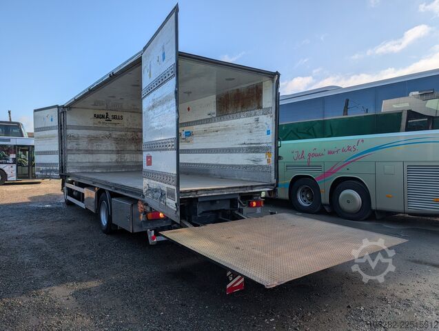 Box truck Volvo FL-280 4x2 16Tons EURO5 Portaltüren