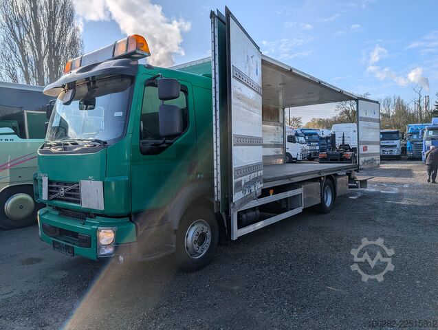 Box truck Volvo FL-280 4x2 16Tons EURO5 Portaltüren