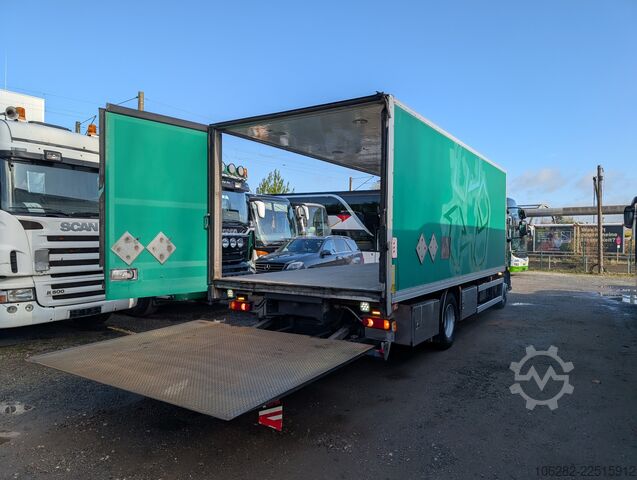 Box truck Volvo FL-280 4x2 16Tons EURO5 Portaltüren