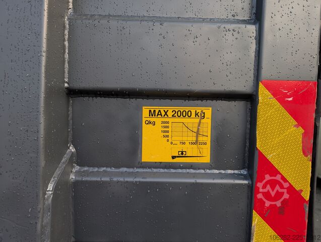 Box truck Volvo FL-280 4x2 16Tons EURO5 Portaltüren