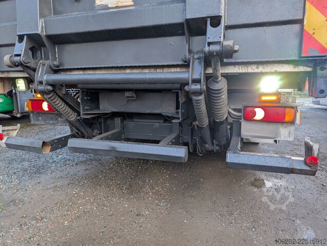Box truck Volvo FL-280 4x2 16Tons EURO5 Portaltüren