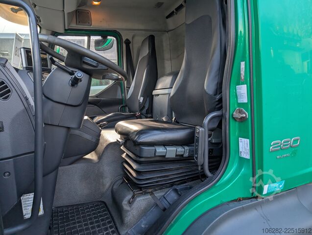 Box truck Volvo FL-280 4x2 16Tons EURO5 Portaltüren