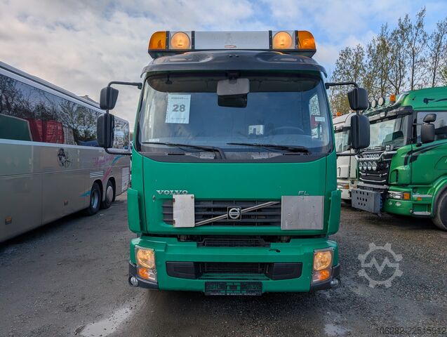 Box truck Volvo FL-280 4x2 16Tons EURO5 Portaltüren