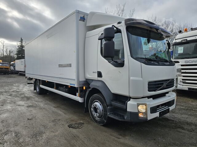Box truck Volvo FL240 4x2 Ladeborwand