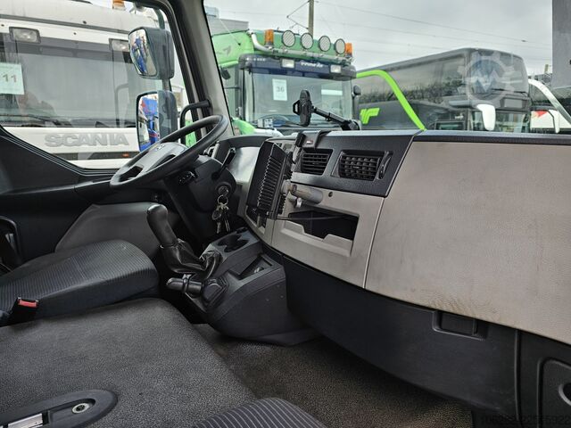 Box truck Volvo FL240 4x2 Ladeborwand