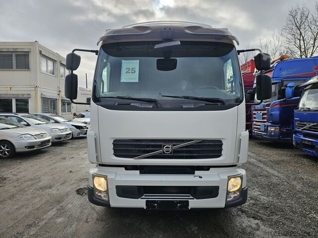 Box truck Volvo FL240 4x2 Ladeborwand