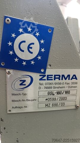 Auxiliary mill, 3.0 kW Zerma GSL-180/180
