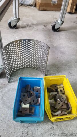 Auxiliary mill, 3.0 kW Zerma GSL-180/180