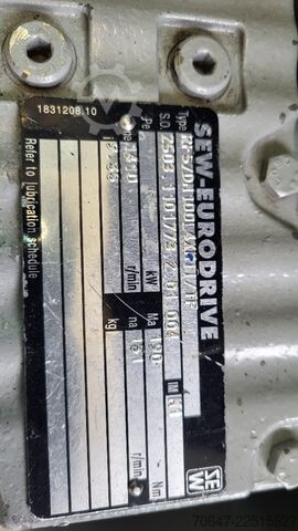 Auxiliary mill, 3.0 kW Zerma GSL-180/180