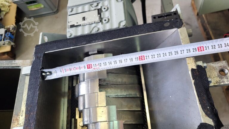 Auxiliary mill, 3.0 kW Zerma GSL-180/180