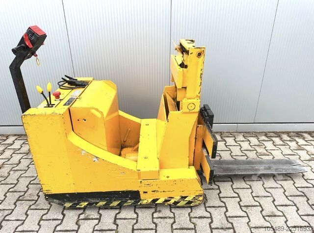 High-lift pallet truck / Jungheinrich Electric Jungheinrich Elektrisch