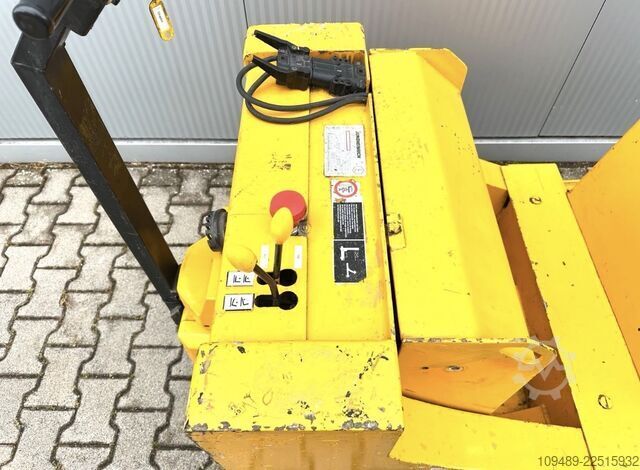 High-lift pallet truck / Jungheinrich Electric Jungheinrich Elektrisch
