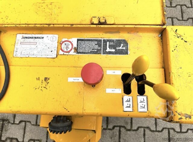 High-lift pallet truck / Jungheinrich Electric Jungheinrich Elektrisch