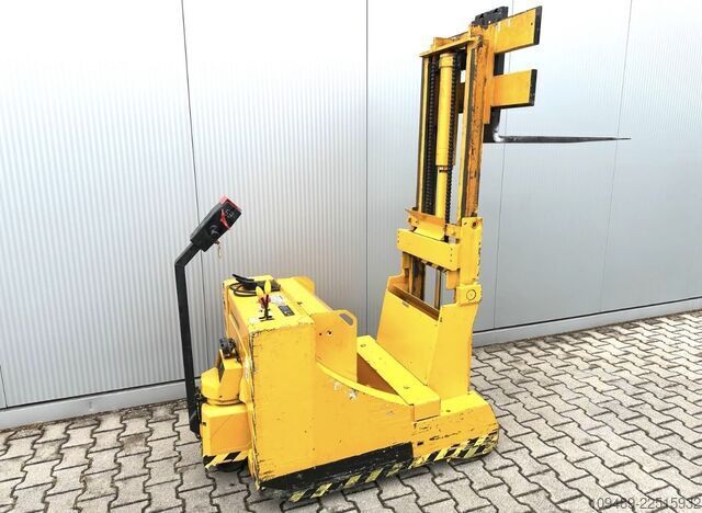 High-lift pallet truck / Jungheinrich Electric Jungheinrich Elektrisch
