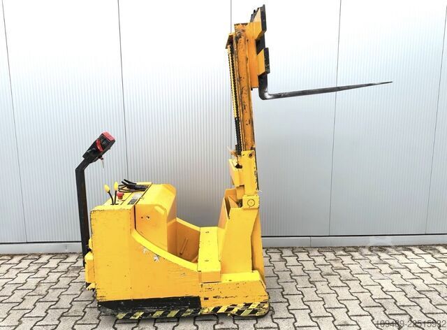 High-lift pallet truck / Jungheinrich Electric Jungheinrich Elektrisch