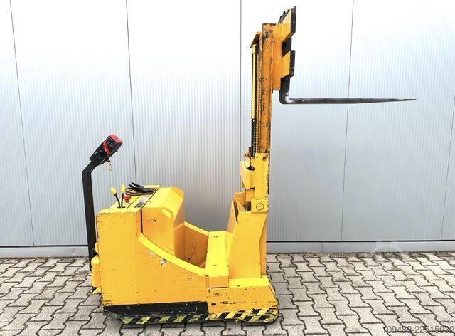 High-lift pallet truck / Jungheinrich Electric Jungheinrich Elektrisch